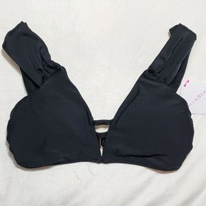Vanilla beach off the shoulders swimsuit top